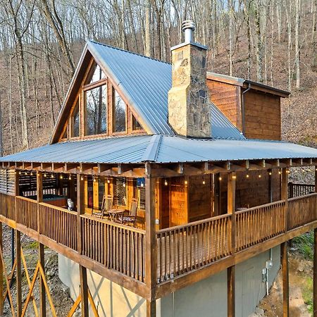 Private! Hot Tub, Views, & Games Villa Sevierville Eksteriør bilde