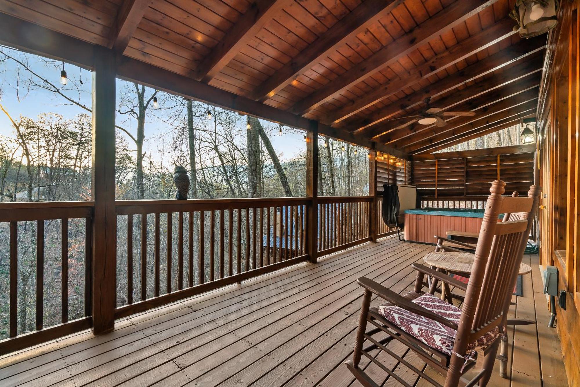 Private! Hot Tub, Views, & Games Villa Sevierville Eksteriør bilde