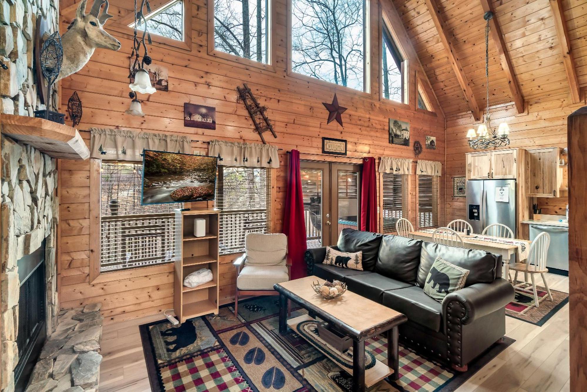 Private! Hot Tub, Views, & Games Villa Sevierville Eksteriør bilde