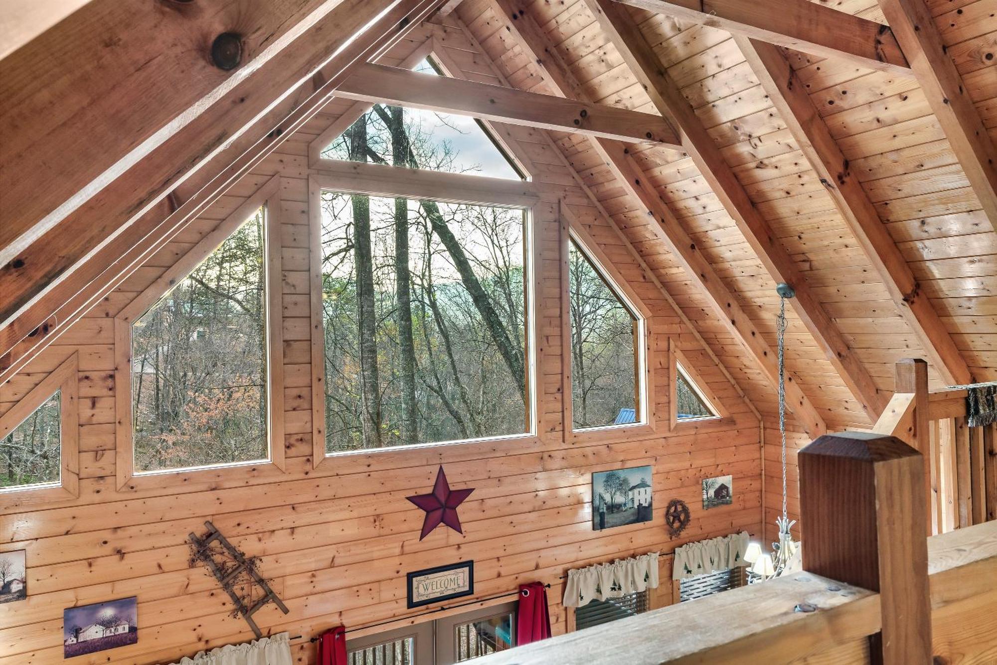 Private! Hot Tub, Views, & Games Villa Sevierville Eksteriør bilde